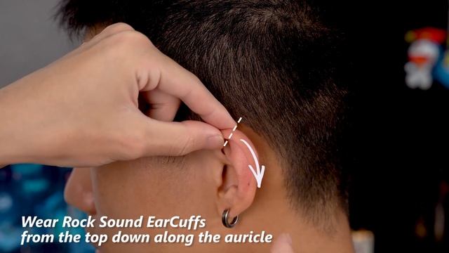 Rock Sound EarCuffs Wireless Earphone