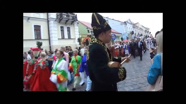 Фестиваль в Гродно 2014 ШЕСТВИЕ смотреть онлайн