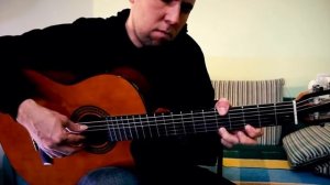 Одинокий Пастух/Гитара Фингерстайл/