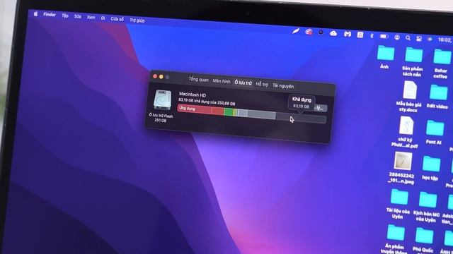 Macbook Pro 2016 Sau Gần 7 Năm Sử Dụng 