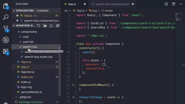 EP_#20_Learning and build React applications | Fetching Content смотреть онлайн