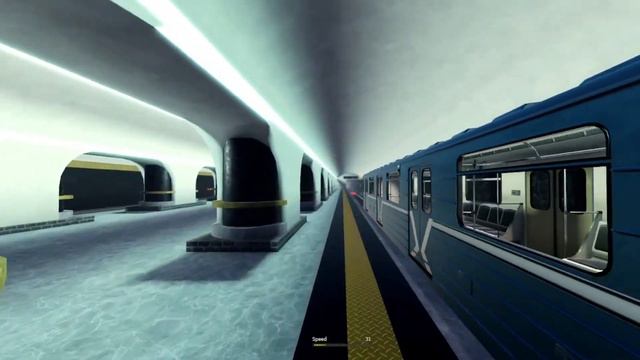 trailler | Metrostroi Subway Simulator смотреть онлайн