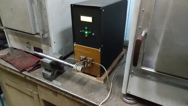 Работаем над грануляторами. ТВЧ закалка шлицевой. смотреть онлайн
