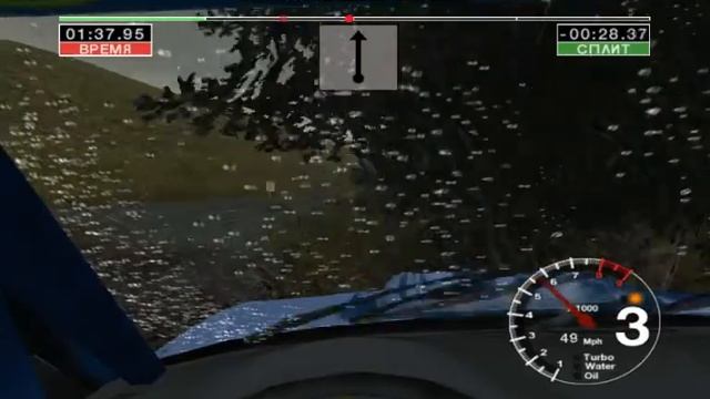 Colin McRae Rally 04 - UK S6: 3'16"10 Subaru Impreza WRX смотреть онлайн