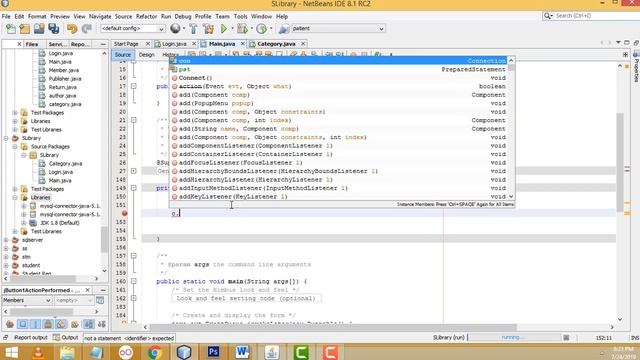 Library Management System Project in Java Part 2 смотреть онлайн