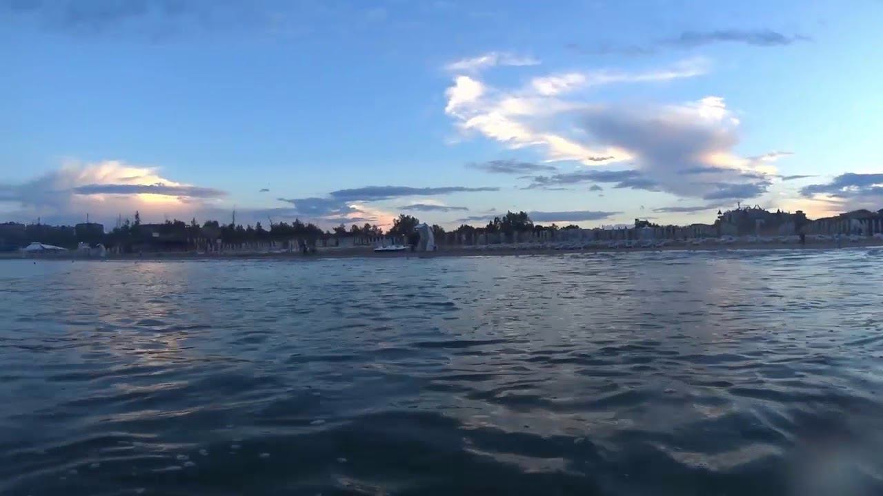 Солнечный Берег Пляж Купание в Болгарии 2018 смотреть онлайн