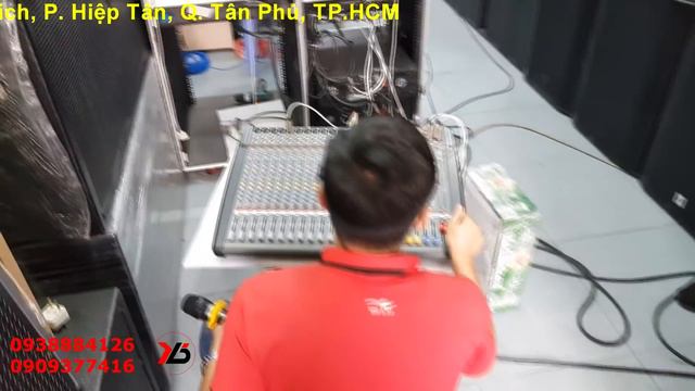 Mua Main RUBY 4 Kênh+Mixer Dynacord CMS 1600 Tặng Thùng Heineken | Điện Máy Ruby | смотреть онлайн