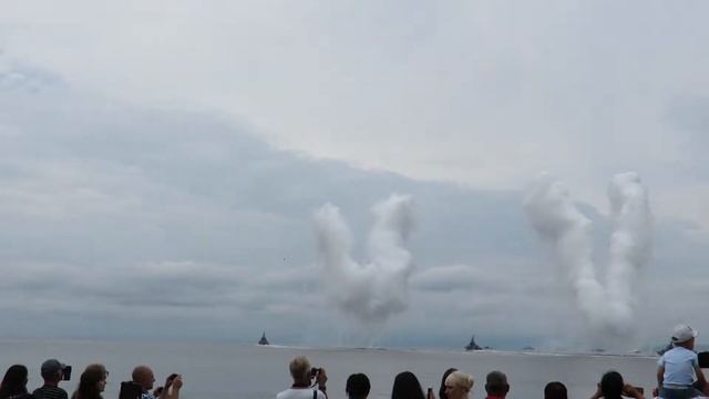 День ВМФ. Владивосток 30.07.2017 ч. 3 смотреть онлайн