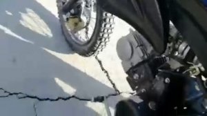 Как на питбайке трогаться, переключать скорость, и как ее сбрасывать.