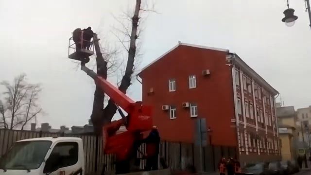 Москва 1522 1-й (первый) Кадашёвский переулок зима день смотреть онлайн