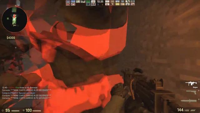 CS:GO - Кровавый Minecraft! (Zombie-Mod) смотреть онлайн