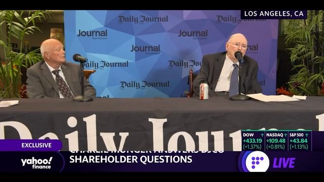 Charlie Munger Just DOUBLED His Alibaba Position! смотреть онлайн
