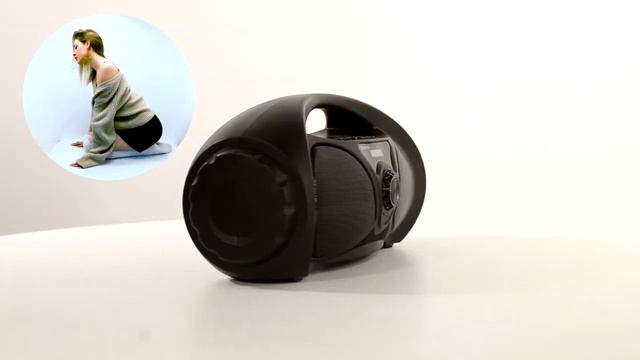 НИКС Компьютерный Супермаркет: видео про Портативная колонка Defender BEATBOX 10 Black #1 смотреть онлайн
