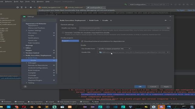 Android Studio - solucionar el error "Could not resolve com.android.tools.build:gradle:7.4.0" смотреть онлайн