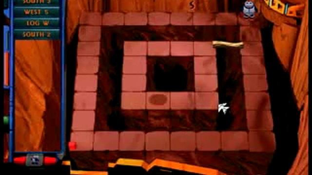 JumpStart 3rd Grade - The Robot Maze смотреть онлайн