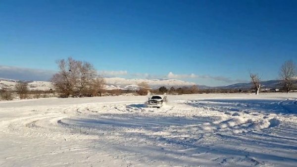 Mitsubishi Lancer Evo 7 GT-A Snow Drift #3