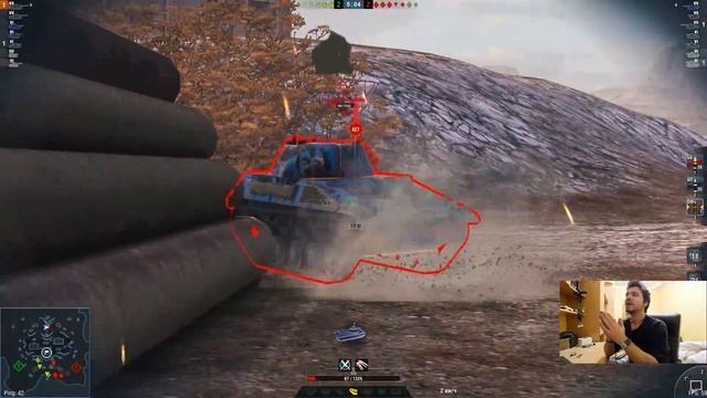 WoT Blitz - Дракула .Поднимать статку весело - World of Tanks Blitz (WoTB) смотреть онлайн