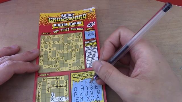 On The Board? BCLC Scratch & Win - Super Crossword смотреть онлайн