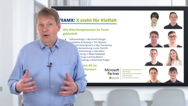 Das TeamX | Professionelle Softwareentwicklung in Laravel + Vue | K&K Software AG смотреть онлайн