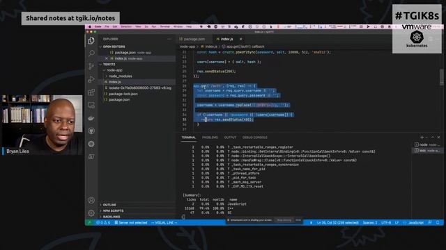 TGI Kubernetes 172: Profiling in Kubernetes смотреть онлайн