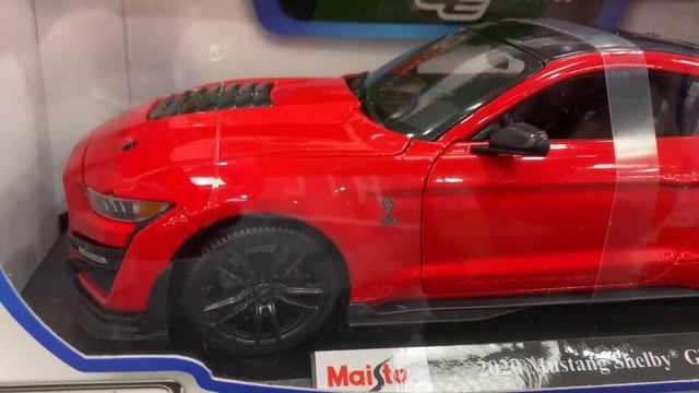 2020 Ford Mustang Shelby GT500 1/18 Maisto Diecast Model - Costco South Australia