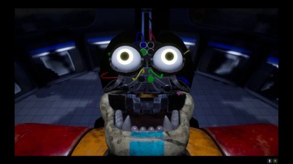 Прохождение игры Five Nights at Freddys Security Breach. Улучшить Фредди с помощью глаз Рокси.