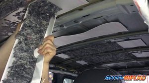 Полная шумоизоляция Mitsubishi Outlander III