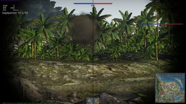 War Thunder - CBT/SB Jungle Panzers // Panzer III Ausf. L, Jagpanzer IV L/70, Jadgpanzer IV L/48 смотреть онлайн