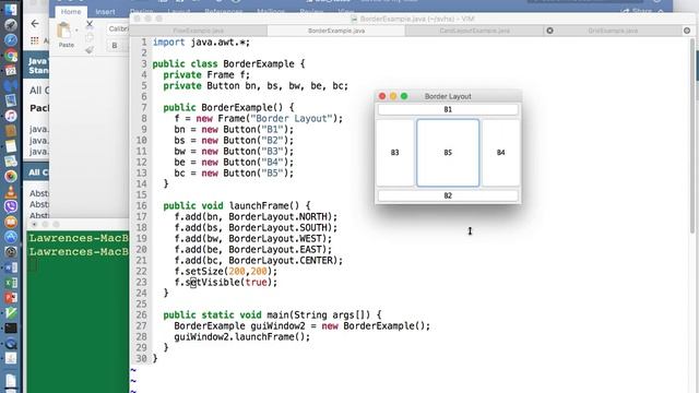 Common Layout Managers : Intro to Programming Java смотреть онлайн