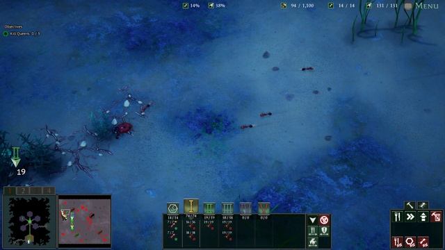 Empires of the Undergrowth #36: Buffed Fire Ant is OP (No Commentary) смотреть онлайн