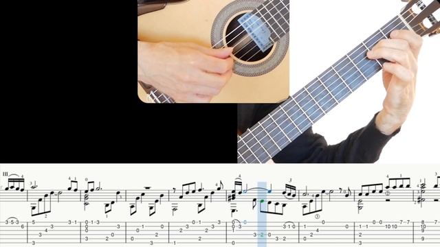 Milonga del angel (Astor Piazzolla), guitar lesson, sheet and Tab смотреть онлайн