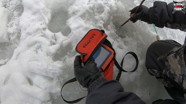 РЫБА УТАЩИЛА УДОЧКУ! КАК ПОЙМАТЬ РЫБУ когда не клюет? Зимняя рыбалка на Оке в ФЕВРАЛЕ. смотреть онлайн