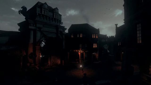 Mystic City Morning: Atmospheric Nights Mod Test in Toussaint смотреть онлайн