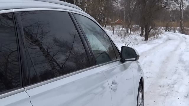 New Audi Q7 2016 тест драйв расширенный 15 тыс км