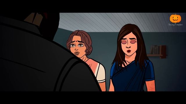 Kala Saaya True Horror Story | Scary Pumpkin | Hindi Horror Stories | Animated Stories смотреть онлайн