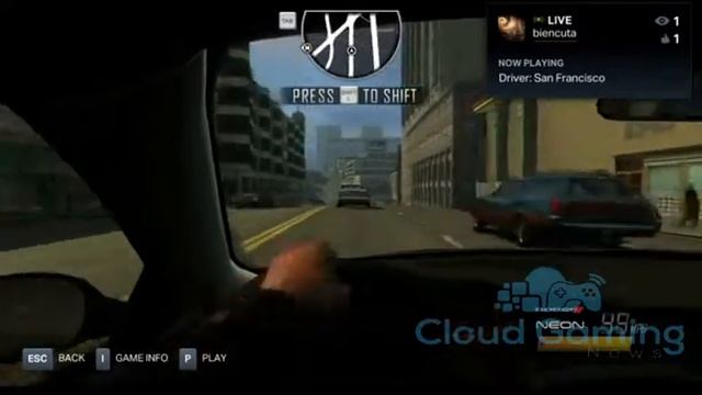 Driver San Fransisco on Android - OnLive Gameplay смотреть онлайн