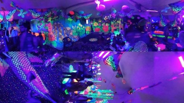 Burning Man 2017 - IMMERSIVE VR 360° EXPERIENCE in 4K