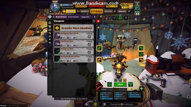 Обзор на игру Guns and Robots смотреть онлайн