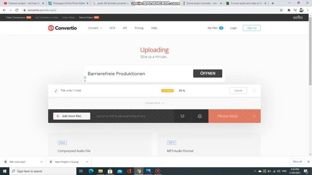 Online Convert audio Format || one format to another format || MP3,WAV,M4R,SND,PAF,W64,CVS,OGG,AMR смотреть онлайн