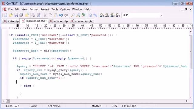 Beginner PHP Tutorial 138 - Logging the User In Part 3 смотреть онлайн