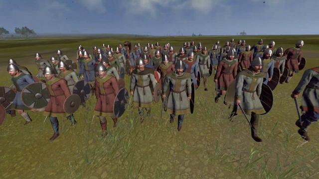 Total War мод ANNO DOMINI 919,краткий обзор