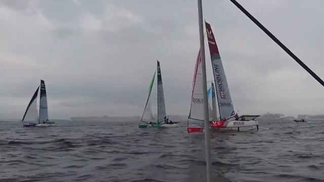 Гонки на катамаранах M32 Match Cup Russia, август 2017 смотреть онлайн