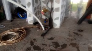 Лебедка для подъёма насоса из скважины