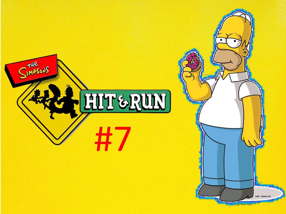 Прохождение игры The Simpsons - Hit & Run часть #7 Финал.
