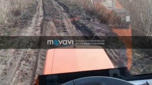 ?Кубота работа с самодельным ковшом на навеску???