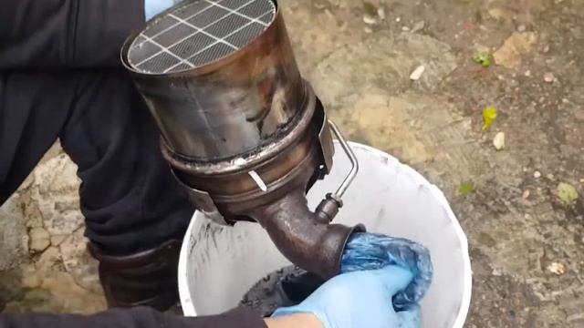 ОЧИСТКА DPF (дизельный сажевый фильтр) PEUGEOT своими руками смотреть онлайн