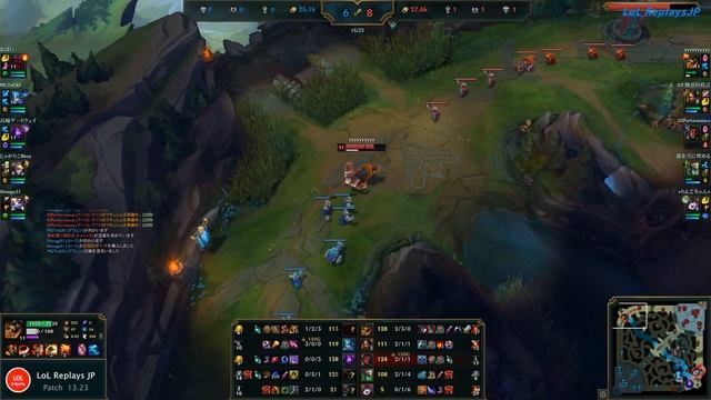 【JPサーバー/M1】DFM Yutapon レネクトン(Renekton) VS オーン(Ornn) TOP - Patch13.23 JP Ranked【LoL】 смотреть онлайн