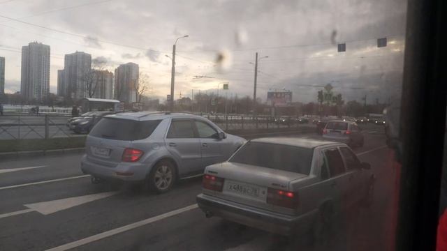 Троллейбус, маршрут №29 ПТЗ-5283 б.1958 (29.10.2019) Санкт-Петербург смотреть онлайн