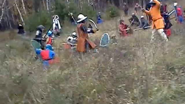 военный Театр, историческая реконструкция Красноярск смотреть онлайн
