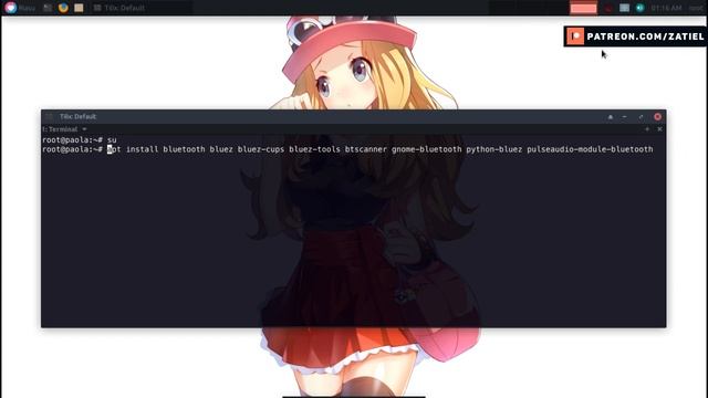 Instalar Drivers y soporte Bluethooth en Debian Ubuntu y derivados смотреть онлайн